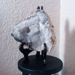 Calcite Geode with Geoithe Inclusions